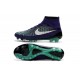 Scarpe da Calcio Nuovo Nike Magista Obra FG Viola Verde Bianco