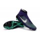 Scarpe da Calcio Nuovo Nike Magista Obra FG Viola Verde Bianco