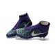 Scarpe da Calcio Nuovo Nike Magista Obra FG Viola Verde Bianco