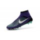 Scarpe da Calcio Nuovo Nike Magista Obra FG Viola Verde Bianco