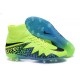 Nike 2016 Scarpette Calcio Hypervenom Phantom 2 FG ACC Volt Blu Nero