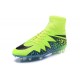 Nike 2016 Scarpette Calcio Hypervenom Phantom 2 FG ACC Volt Blu Nero