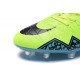 Nike 2016 Scarpette Calcio Hypervenom Phantom 2 FG ACC Volt Blu Nero