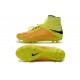 Nike 2016 Scarpette Calcio Hypervenom Phantom 2 FG ACC Pelle Giallo Nero