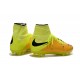 Nike 2016 Scarpette Calcio Hypervenom Phantom 2 FG ACC Pelle Giallo Nero