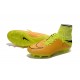 Nike 2016 Scarpette Calcio Hypervenom Phantom 2 FG ACC Pelle Giallo Nero