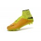 Nike 2016 Scarpette Calcio Hypervenom Phantom 2 FG ACC Pelle Giallo Nero