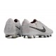Scarpe Calcio Nike Tiempo Legend 10 Elite FG Grigio Atmosfera Nero