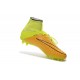 Nike 2016 Scarpette Calcio Hypervenom Phantom 2 FG ACC Pelle Giallo Nero