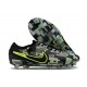 Scarpe Calcio Nike Tiempo Legend 10 Elite FG Verde Nero