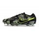 Scarpe Calcio Nike Tiempo Legend 10 Elite FG Verde Nero