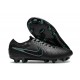Scarpe Calcio Nike Tiempo Legend 10 Elite FG Nero Deep Jungle