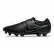 Scarpe Calcio Nike Tiempo Legend 10 Elite FG Nero Deep Jungle