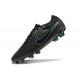 Scarpe Calcio Nike Tiempo Legend 10 Elite FG Nero Deep Jungle