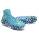 Nike 2016 Scarpette Calcio Hypervenom Phantom 2 FG ACC Blu Verde