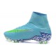 Nike 2016 Scarpette Calcio Hypervenom Phantom 2 FG ACC Blu Verde