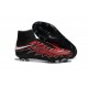 Robert Lewandowski Nike 2016 Scarpette Calcio Hypervenom Phantom 2 FG ACC Rosso Nero