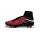 Robert Lewandowski Nike 2016 Scarpette Calcio Hypervenom Phantom 2 FG ACC Rosso Nero