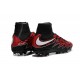 Robert Lewandowski Nike 2016 Scarpette Calcio Hypervenom Phantom 2 FG ACC Rosso Nero