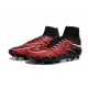 Robert Lewandowski Nike 2016 Scarpette Calcio Hypervenom Phantom 2 FG ACC Rosso Nero