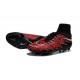 Robert Lewandowski Nike 2016 Scarpette Calcio Hypervenom Phantom 2 FG ACC Rosso Nero