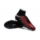 Robert Lewandowski Nike 2016 Scarpette Calcio Hypervenom Phantom 2 FG ACC Rosso Nero