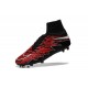 Robert Lewandowski Nike 2016 Scarpette Calcio Hypervenom Phantom 2 FG ACC Rosso Nero