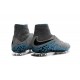 Nike 2016 Scarpe da Calcio Hypervenom Phantom II FG Grigio Blu Nero