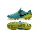 Nike Tiempo Legend VI FG Nuovo 2016 Scarpe da Calcio Blu Volt Nero