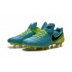 Nike Tiempo Legend VI FG Nuovo 2016 Scarpe da Calcio Blu Volt Nero