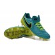 Nike Tiempo Legend VI FG Nuovo 2016 Scarpe da Calcio Blu Volt Nero