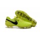 Nike Tiempo Legend VI FG Nuovo 2016 Scarpe da Calcio Volt Nero