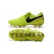 Nike Tiempo Legend VI FG Nuovo 2016 Scarpe da Calcio Volt Nero