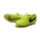 Nike Tiempo Legend VI FG Nuovo 2016 Scarpe da Calcio Volt Nero