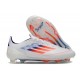Scarpe da Calcio adidas F50 Elite FG Bianco Blu Rosso