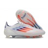Scarpe da Calcio adidas F50 Elite FG Bianco Blu Rosso