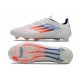Scarpe da Calcio adidas F50 Elite FG Bianco Blu Rosso