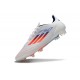 Scarpe da Calcio adidas F50 Elite FG Bianco Blu Rosso