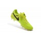 Nike Tiempo Legend VI FG Nuovo 2016 Scarpe da Calcio Volt Nero