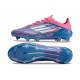 Scarpe da Calcio adidas F50 Elite FG Solar Blu Ftwr Bianco Solar Rosa