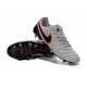 Nike Tiempo Legend VI FG Nuovo 2016 Scarpe da Calcio Platino Puro Arancione Hyper