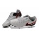 Nike Tiempo Legend VI FG Nuovo 2016 Scarpe da Calcio Platino Puro Arancione Hyper