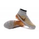 Scarpe da Calcio Nuovo Nike Magista Obra FG Bianco Oro