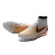 Scarpe da Calcio Nuovo Nike Magista Obra FG Bianco Oro