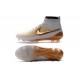 Scarpe da Calcio Nuovo Nike Magista Obra FG Bianco Oro