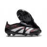 Scarpe da Calcio adidas Predator Elite FT FG Nero Grigio 4 Rosso Lucido