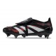 Scarpe da Calcio adidas Predator Elite FT FG Nero Grigio 4 Rosso Lucido