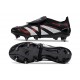 Scarpe da Calcio adidas Predator Elite FT FG Nero Grigio 4 Rosso Lucido