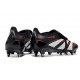 Scarpe da Calcio adidas Predator Elite FT FG Nero Grigio 4 Rosso Lucido