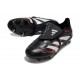 Scarpe da Calcio adidas Predator Elite FT FG Nero Grigio 4 Rosso Lucido